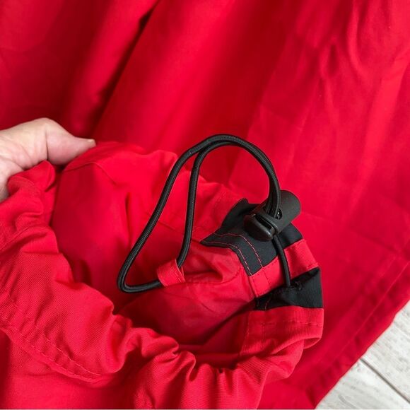 VINTAGE NIKE UNIVERSITY OF‎ GA TRACK PANTS IN RED - Picture 5 of 7